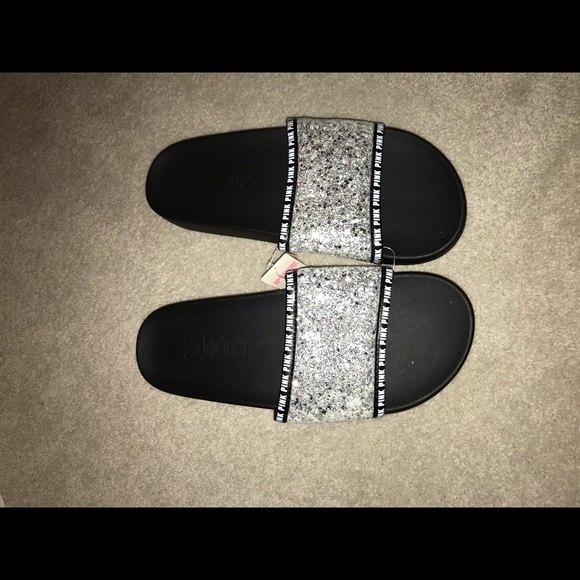 victoria secret bling slides